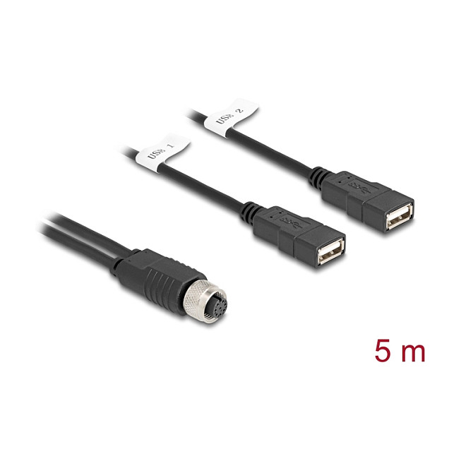 DeLOCK 60652 sensor/actuator cable