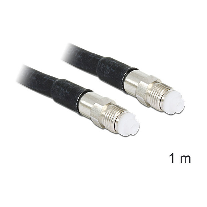 DeLOCK 1m, FME - FME coaxial cable