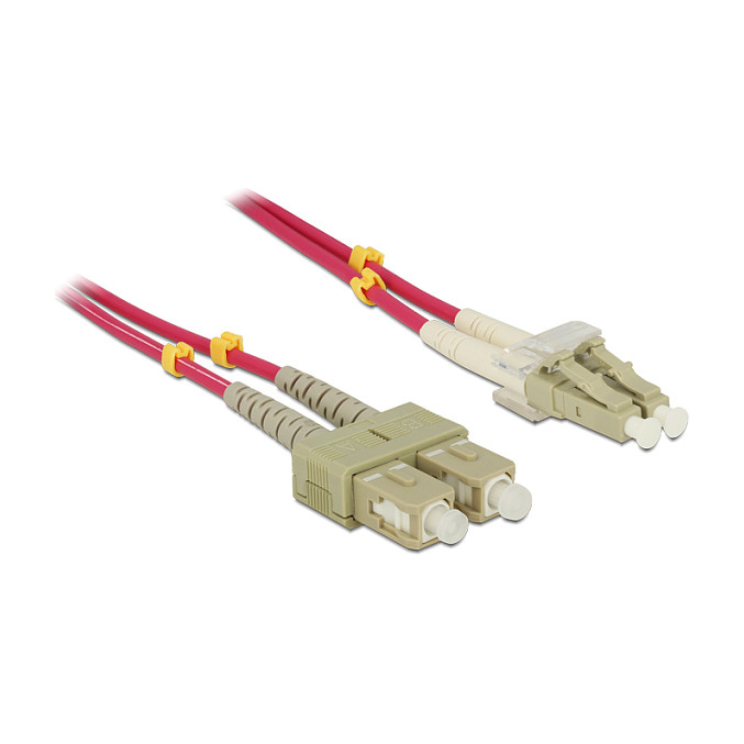 DeLOCK LC - SC, 10m InfiniBand/fibre optic cable