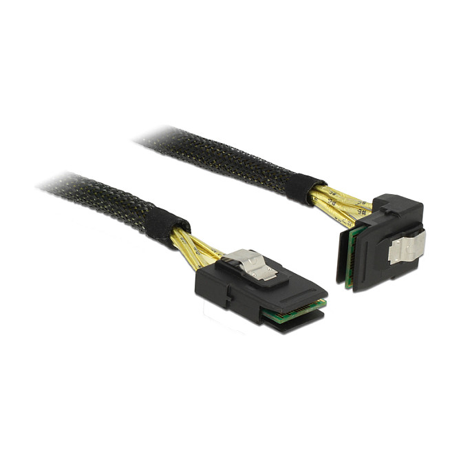DeLOCK 0.5m, 2xMini SAS SFF-8087 Computer