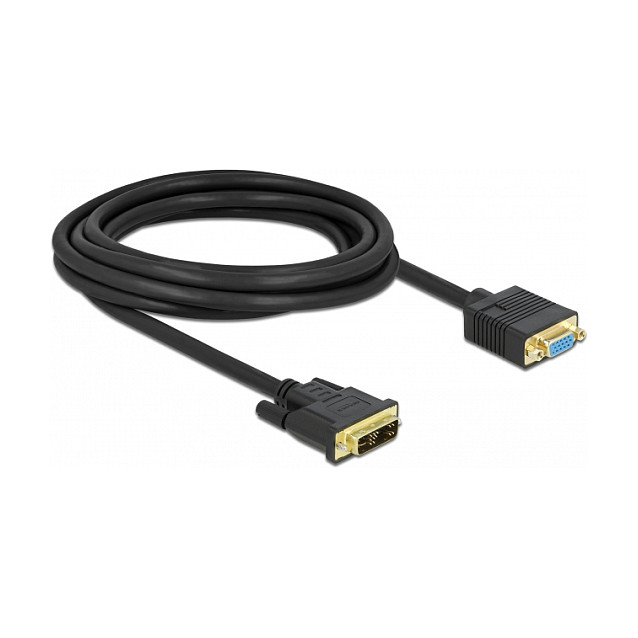 DeLOCK 86754 video cable adapter Display