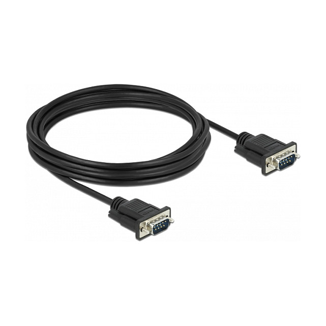 DeLOCK 86618 serial cable Display