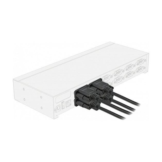 DeLOCK 86618 serial cable