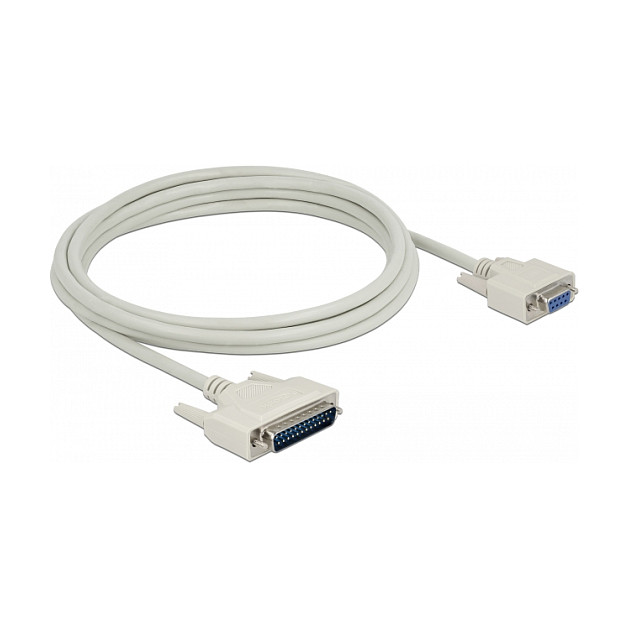 DeLOCK 85525 serial cable Display