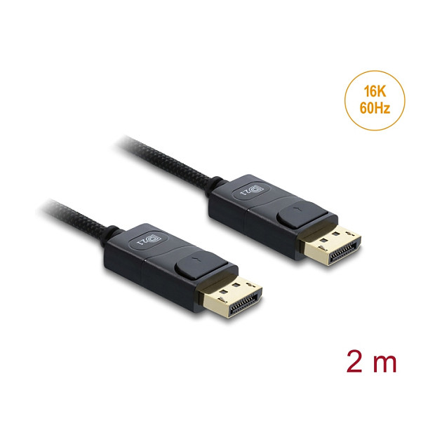 DeLOCK 81672 DisplayPort cable