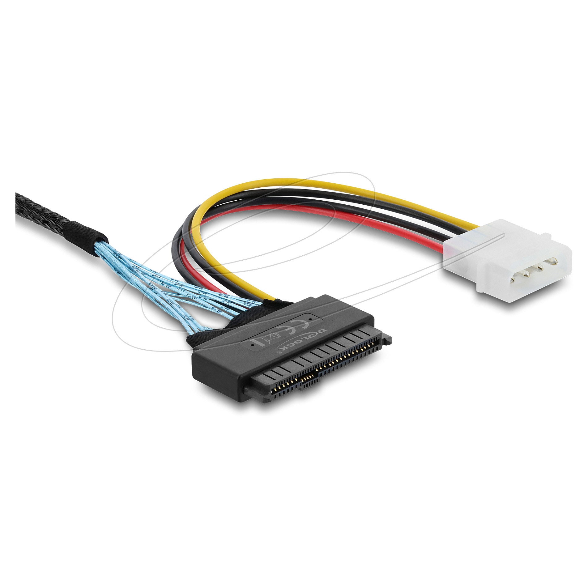 DeLOCK 82296 Serial Attached SCSI (SAS) cable