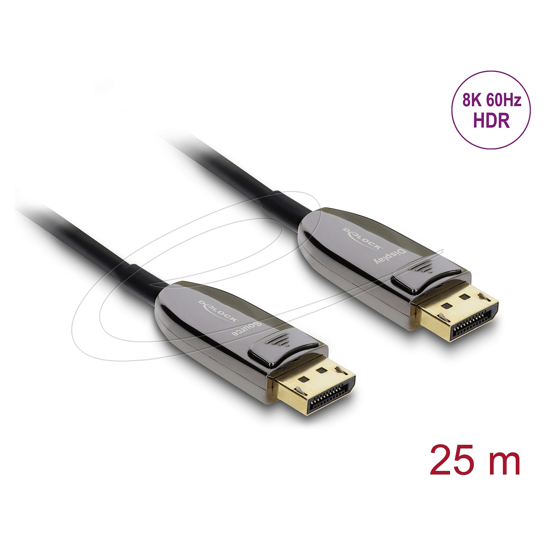 DeLOCK 87118 DisplayPort cable