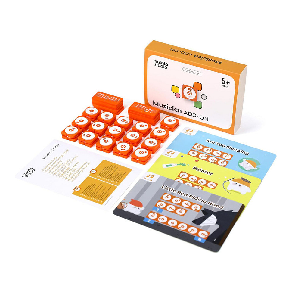 MatataLab MINT Erweiterung Musik / Add-on Musician Spielwaren