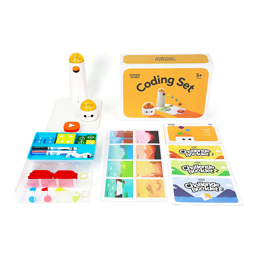 MatataStudio MINT Coding Set Education ab 4 Jahren Spielwaren