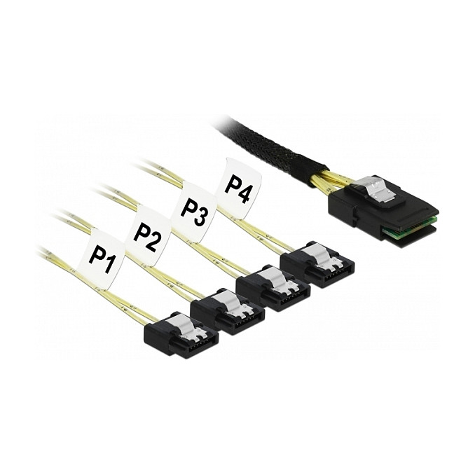 DeLOCK 85800 serial cable Computer