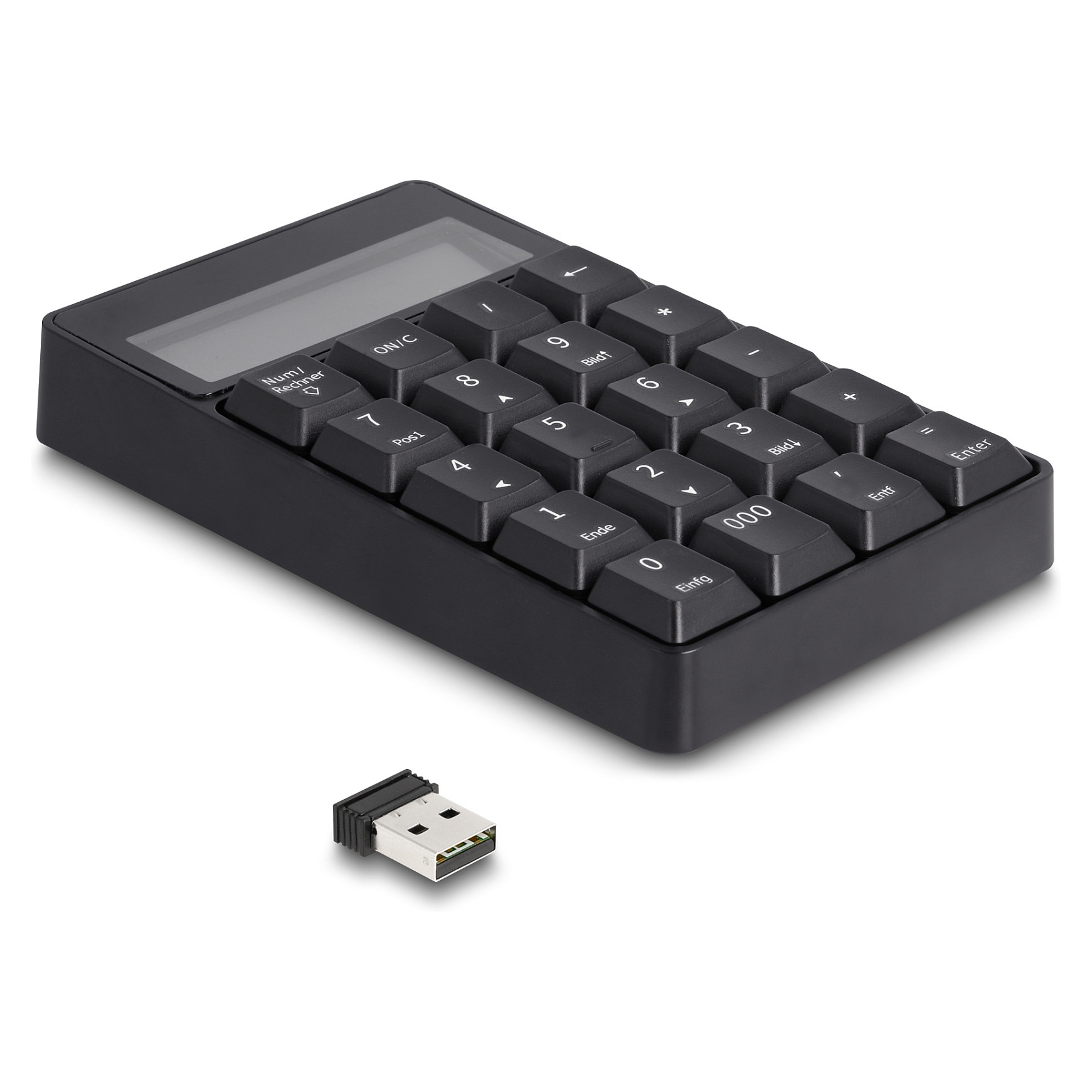 DeLOCK 12113 numeric keypad