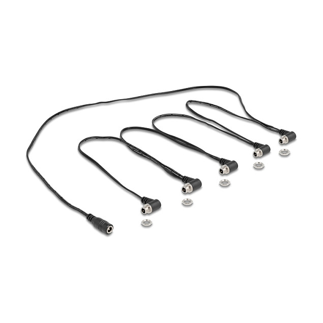 DeLOCK 90122 power cable Computer
