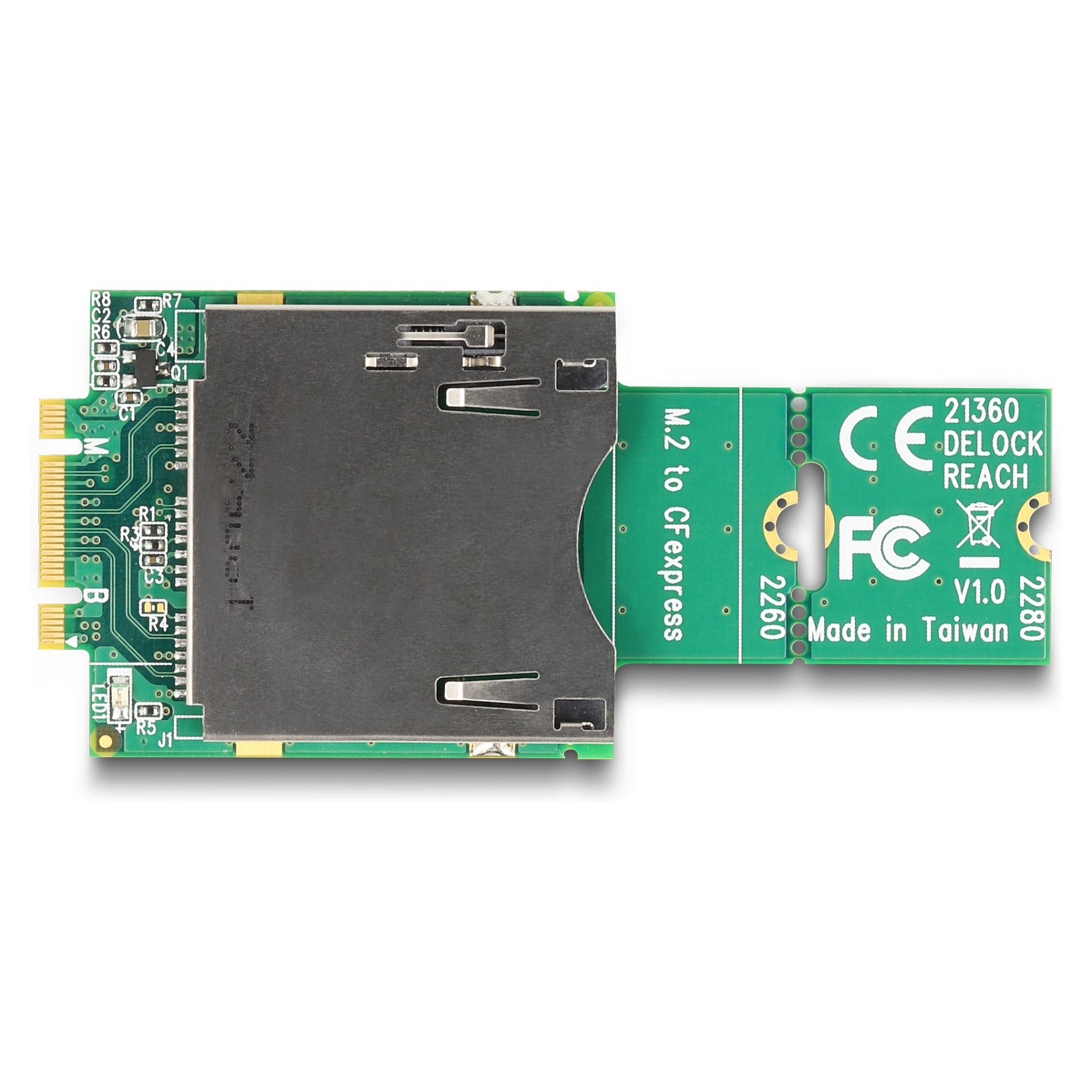 DeLOCK 21360 interface cards/adapter