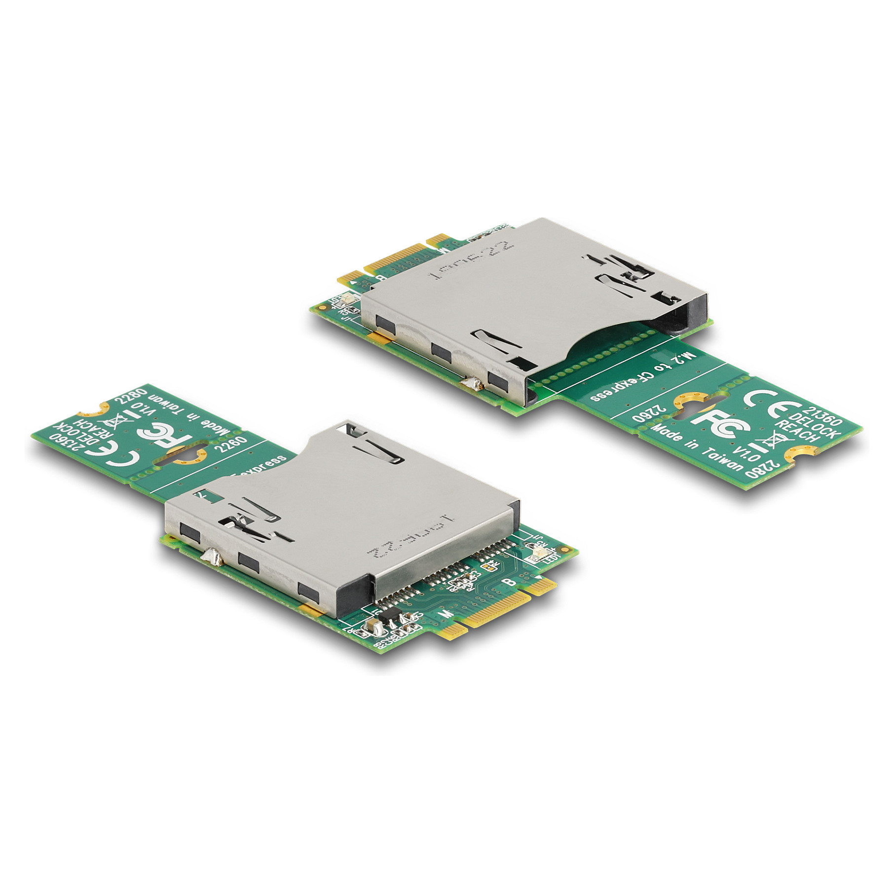 DeLOCK 21360 interface cards/adapter