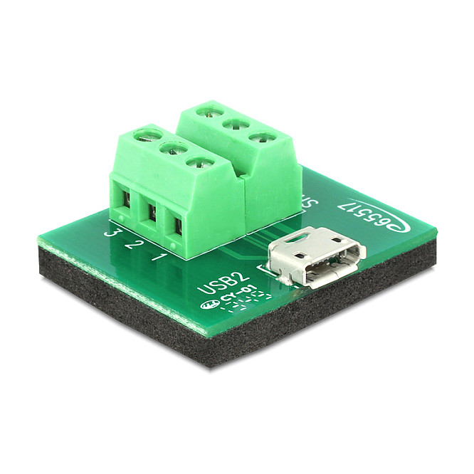 DeLOCK 65517 cable gender changer USB