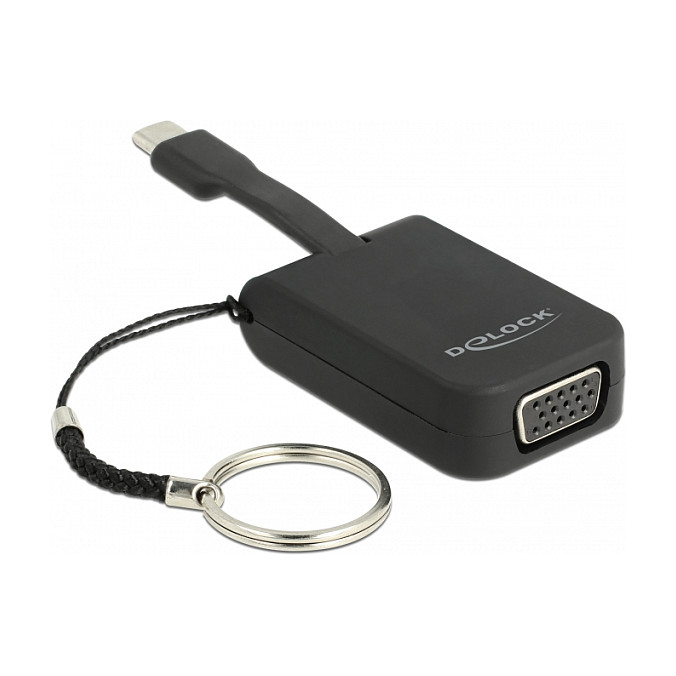 DeLOCK 63941 video cable adapter Display