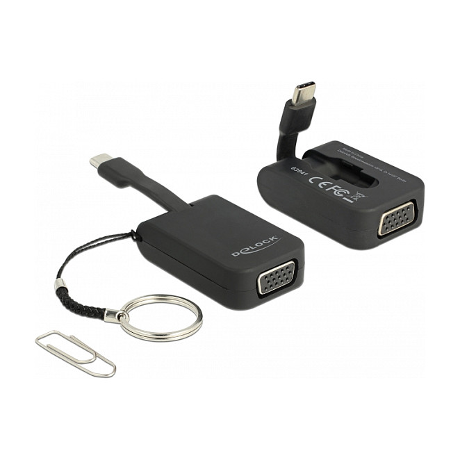 DeLOCK 63941 video cable adapter