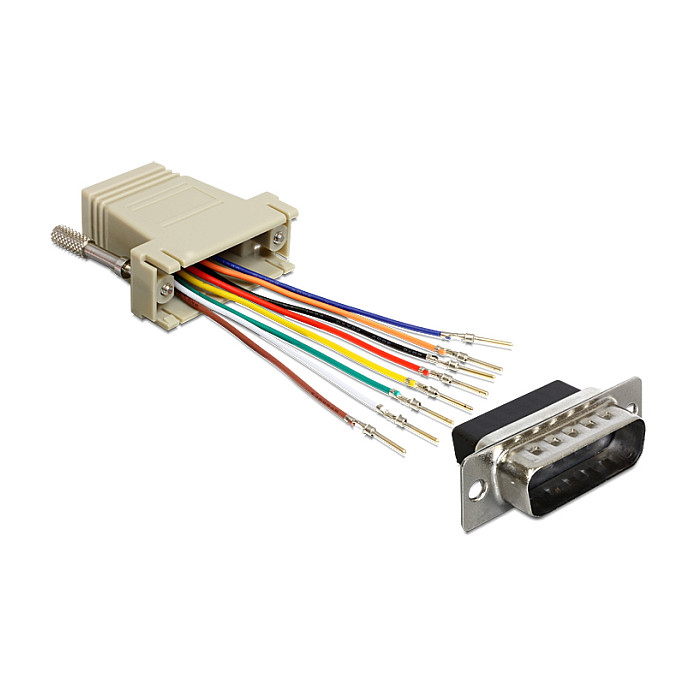 DeLOCK 65432 cable gender changer Display