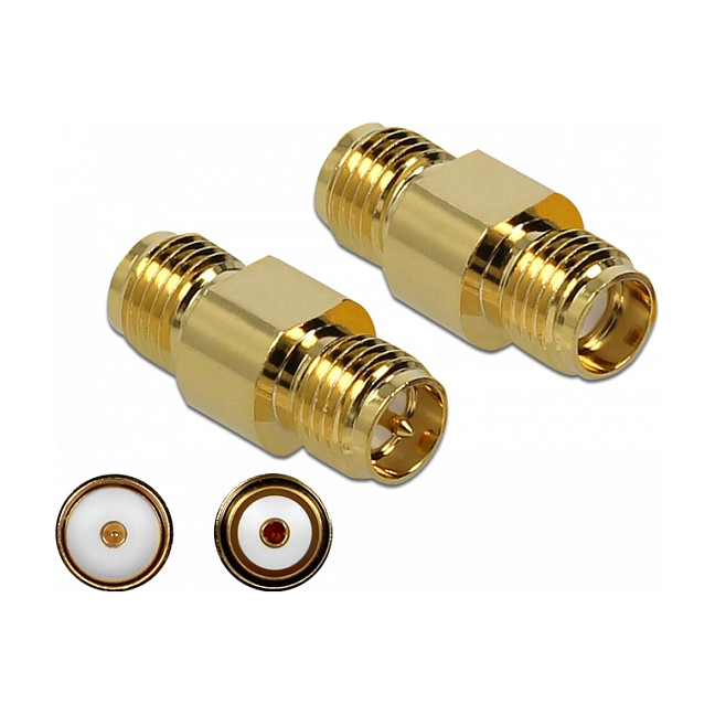 Adapter SMA Buchse zu RP-SMA Buchse 10 GHz