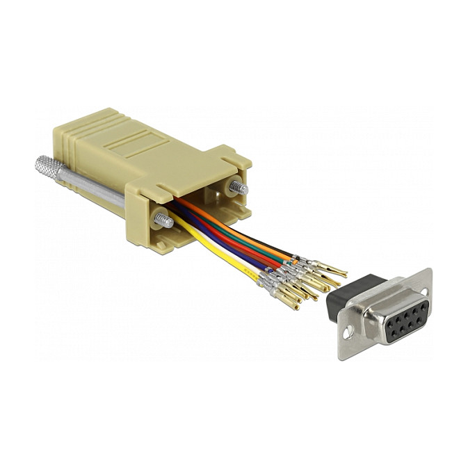 DeLOCK 66164 cable gender changer Display