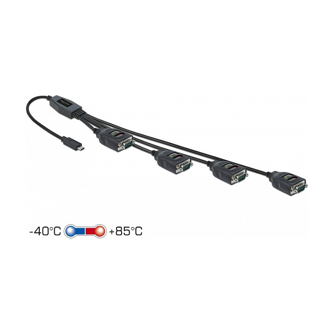 DeLOCK 90495 serial cable