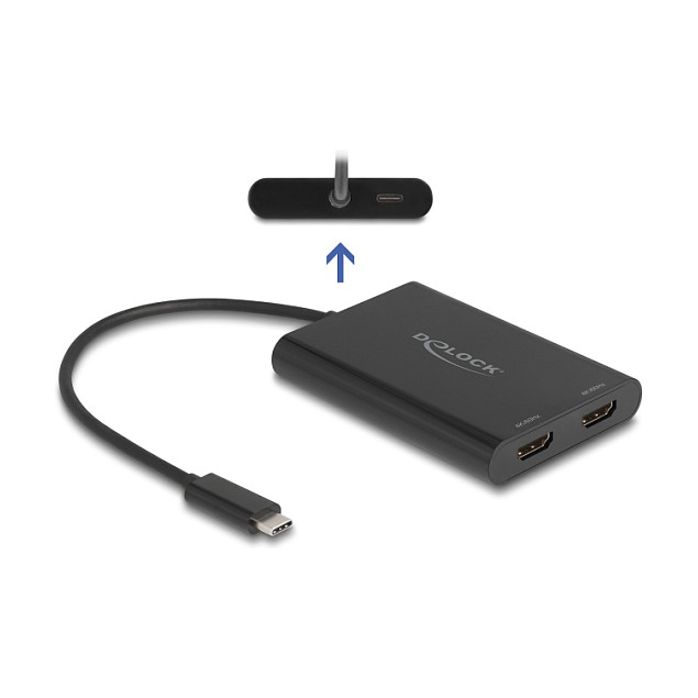 DeLOCK 64309 video cable adapter