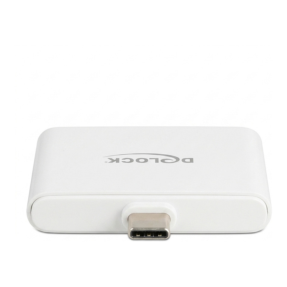 Delock USB Type-Câ„¢ Adapter zu HDMI 4K 60 Hz und USB Type-Câ„¢ Daten + PD 94 W Display