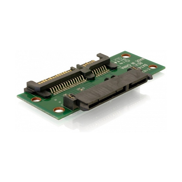 DeLOCK Adapter SATA 22pin interface cards/adapter Computer