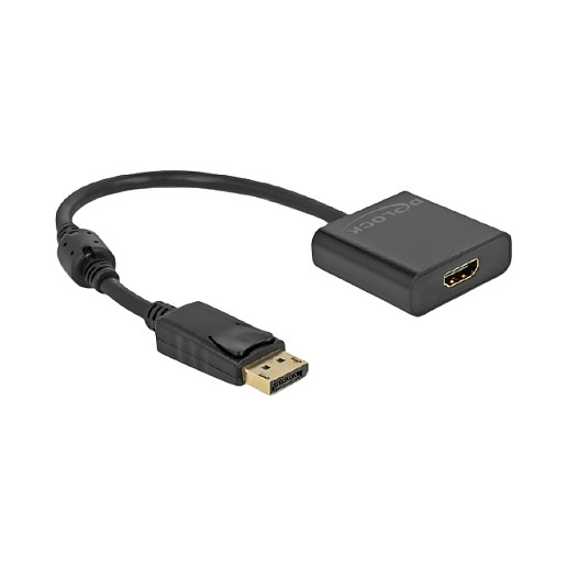 DeLOCK 63585 video cable adapter Display