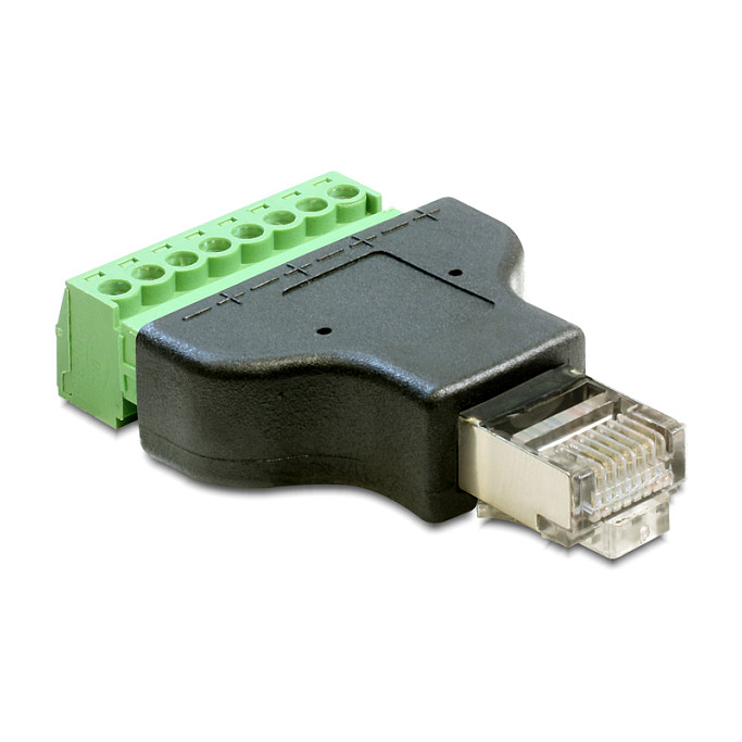 DeLOCK 65389 cable gender changer Netzwerk