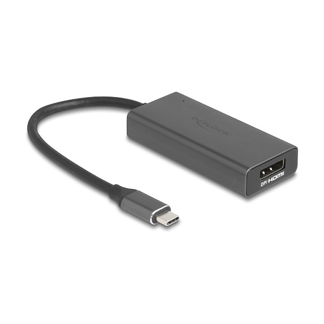 Delock USB Type-C™ Adapter zu Combo HDMI / DisplayPort Buchse 8K