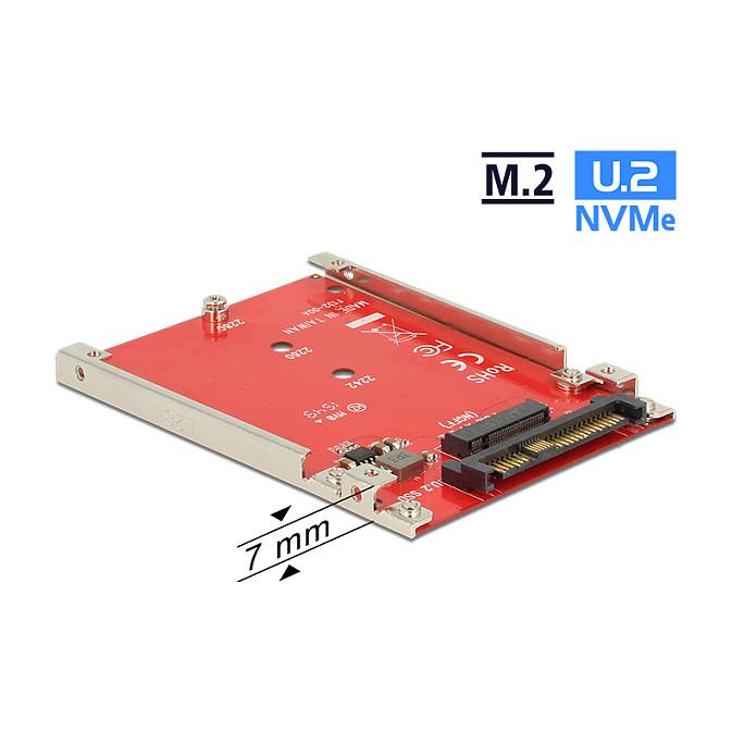DeLOCK 62725 interface cards/adapter