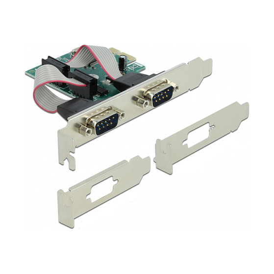 DeLOCK 90007 interface cards/adapter Netzwerkkarten