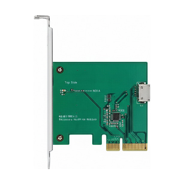 PCI Express x4 Karte zu 1 x extern OCuLink SFF-8612 - Low Profile Formfaktor Netzwerkkarten