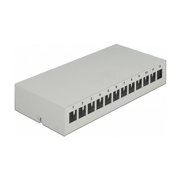 DeLOCK 43414 patch panel Netzwerk- und Serverschränke