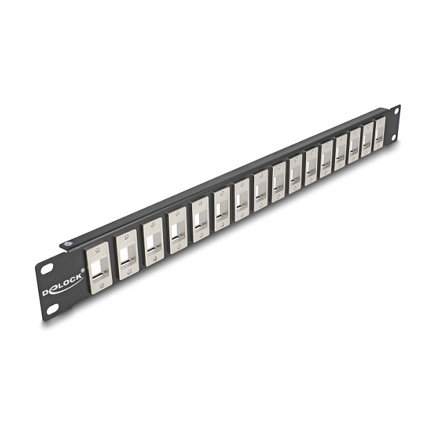 DeLOCK 66758 patch panel accessory Netzwerk- und Serverschränke