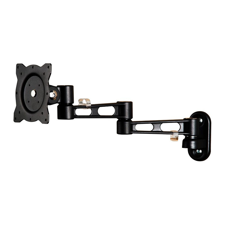 ROLINE LCD-Wandhalterung, 5 Gelenke, bis 10 kg, schwarz