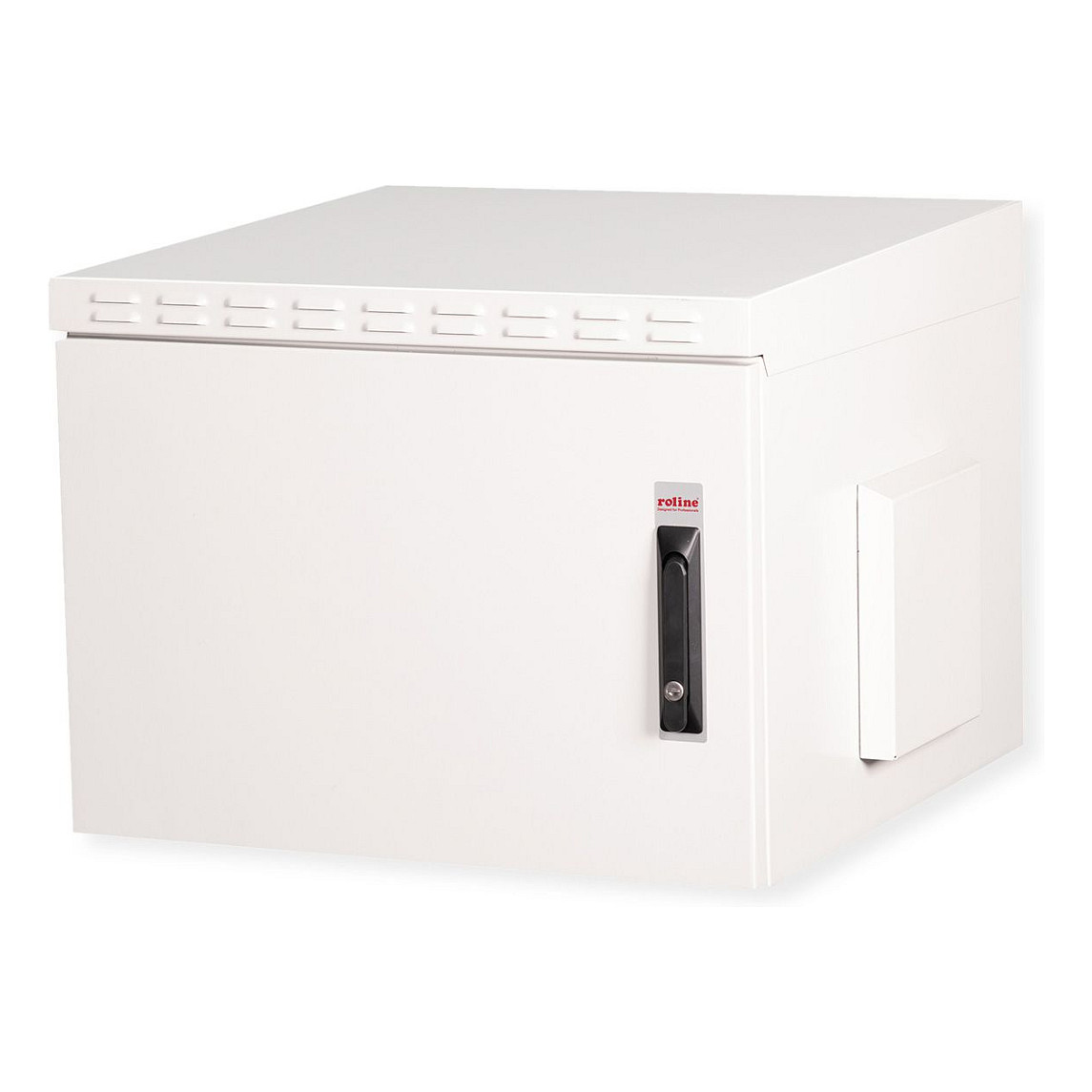 ROLINE 19-Zoll Wandgehuse Pro 7 HE, 600x600 BxT IP55 outdoor grau