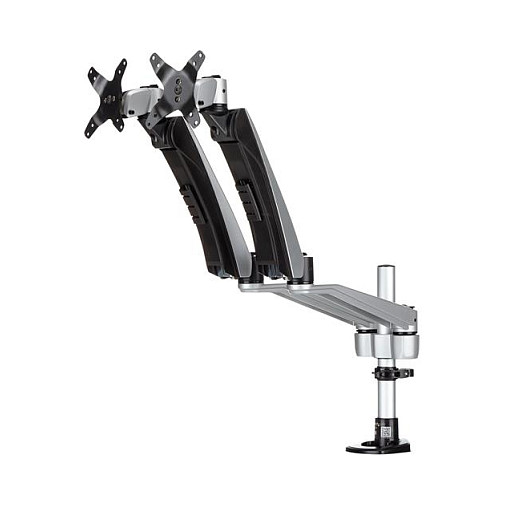 STARTECH.COM Dual-Monitorhalterung mit voll beweglichem Arm - Stapelbar - Austauschbare Arme und federuntersttzte Hhenverstellung