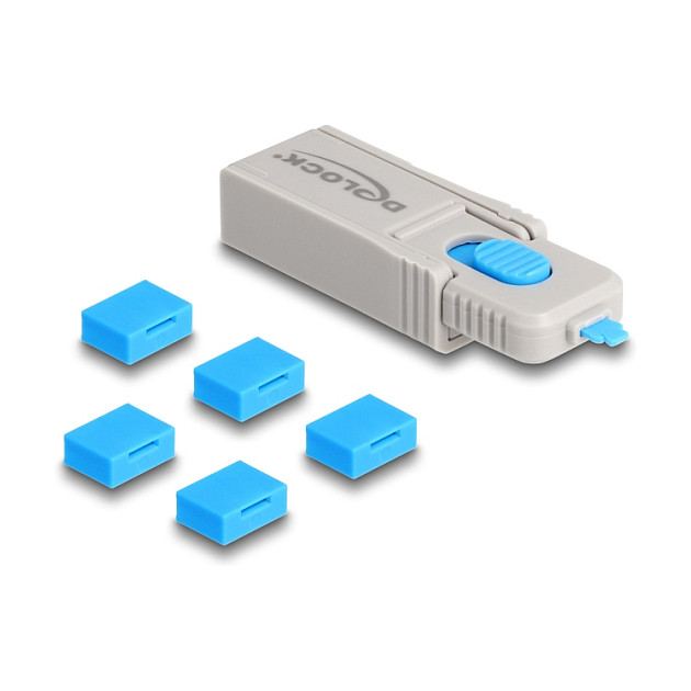 DeLOCK 20923 port blocker Netzwerkartikel