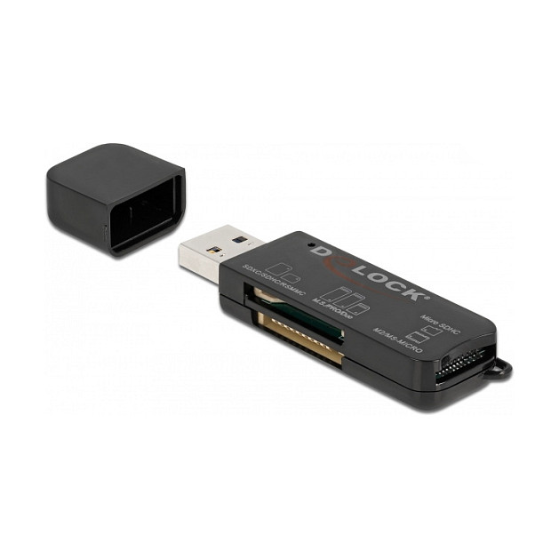 DeLOCK 91757 card reader USB
