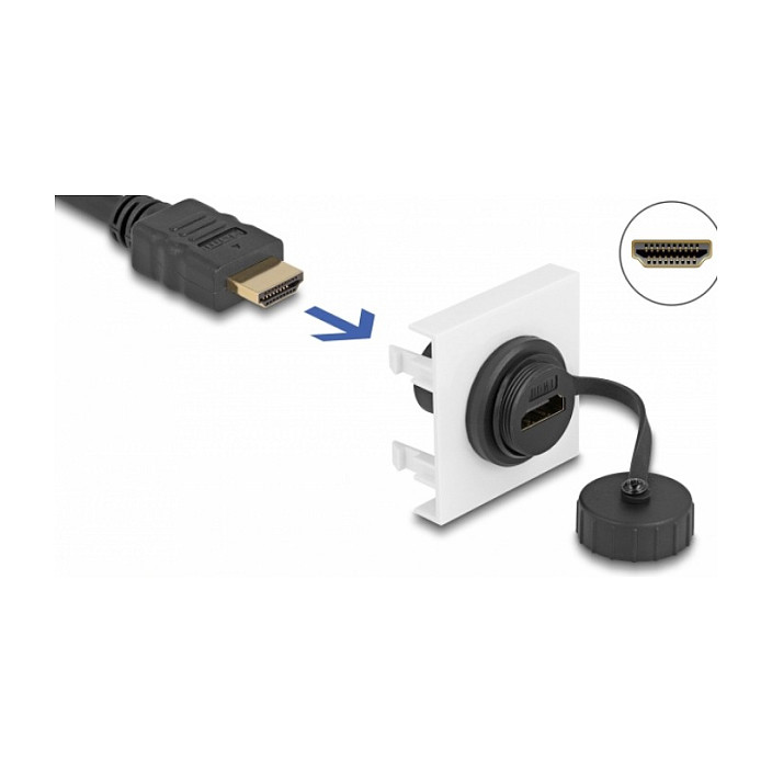 DeLOCK 81409 HDMI cable Display