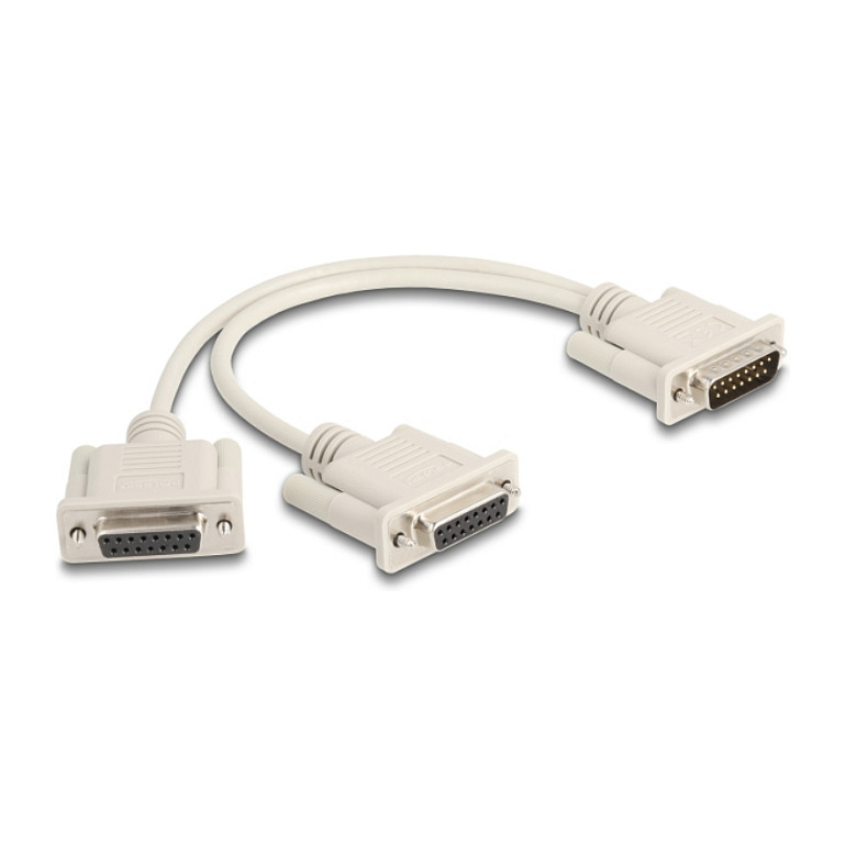 DeLOCK 65833 serial cable Computer
