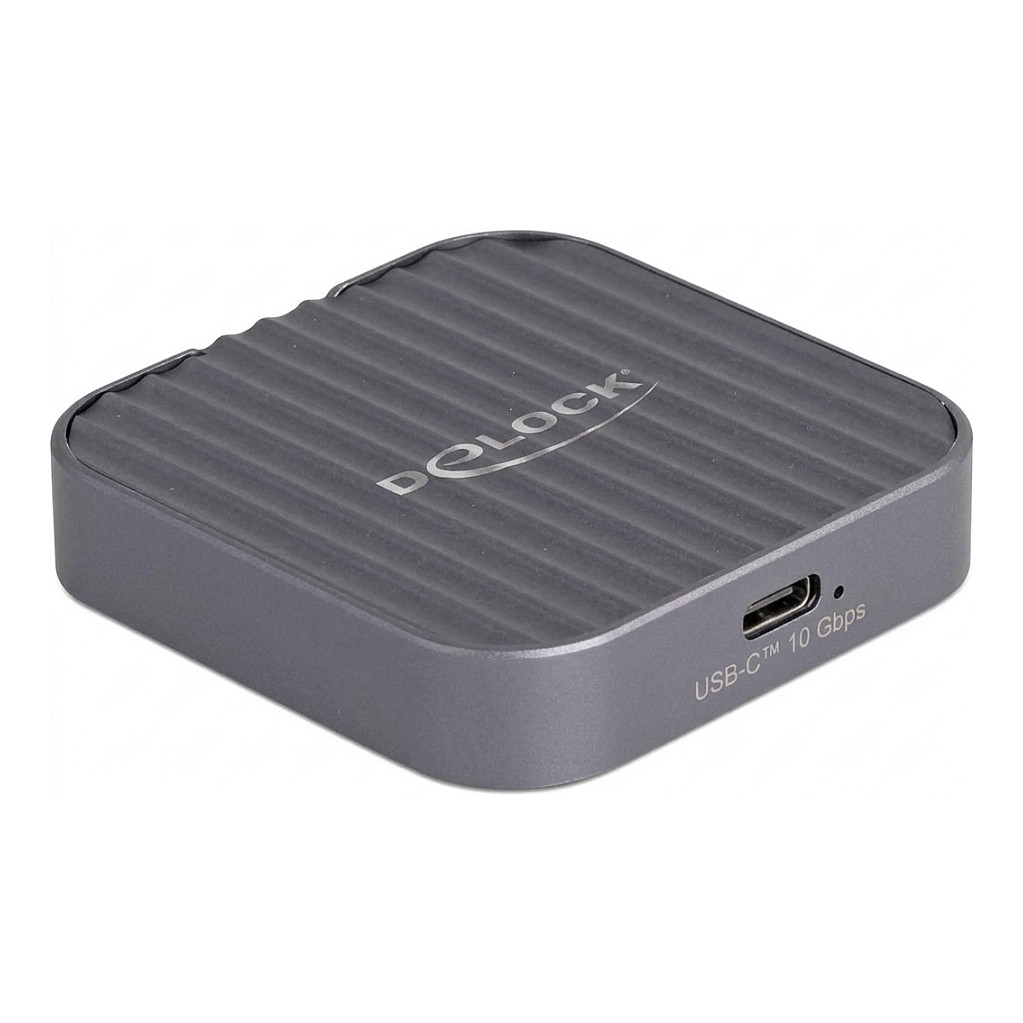 Magnetisches Gehäuse USB Type-Câ„¢ 10 Gbps für 1 x M.2 NVMe oder SATA SSD USB