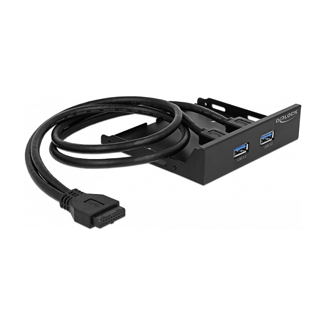 DeLOCK 63994 drive bay panel USB