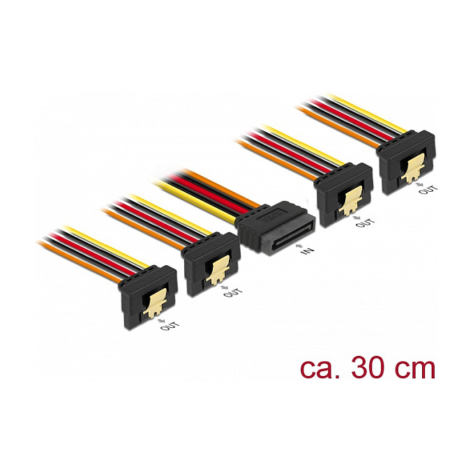 DeLOCK 60167 internal power cable