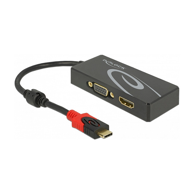 DeLOCK 87730 USB graphics adapter Computer