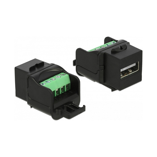 DeLOCK 86386 keystone module USB