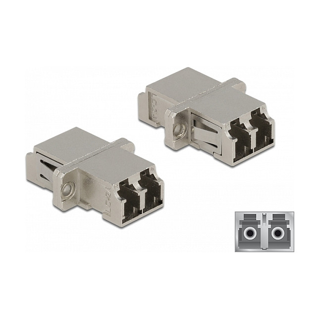 DeLOCK 86874 fibre optic adapter