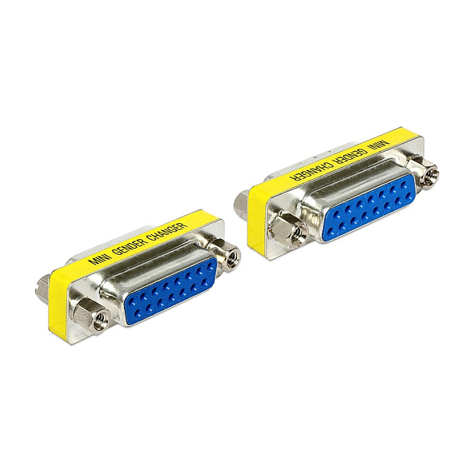 DeLOCK 65480 cable gender changer Display